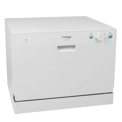 Koldfront 6 Place Setting Portable Countertop Dishwasher