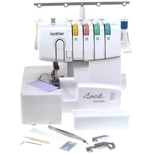Brother 1034D 3 or 4 Thread Serger