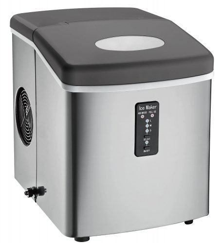 Igloo ICE103 Counter Top Ice Maker with Over-Sized Ice Bucket