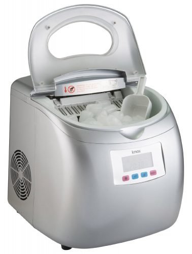 Knox Portable Compact Ice Maker With LCD Display