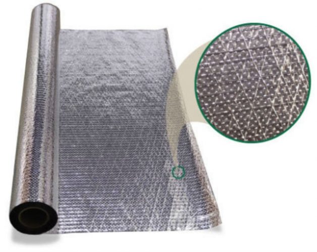 1000 sqft Diamond Radiant Barrier Solar Attic Foil Reflective Insulation