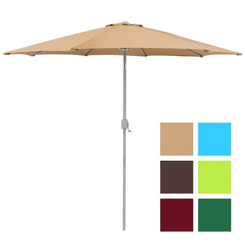 Best Choice Products Patio Umbrella 9’ Aluminum