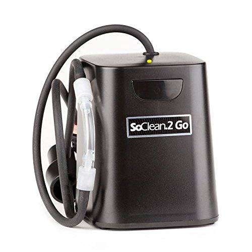 SoClean 2 Go Travel CPAP Equipment Cleaner