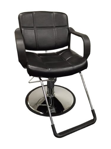 D Salon Wide Hydraulic Styling Salon Barber Chair - DS-5001W