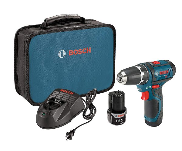 Bosch 12-Volt Max 3/8-Inch 2-Speed Drill/Driver Kit