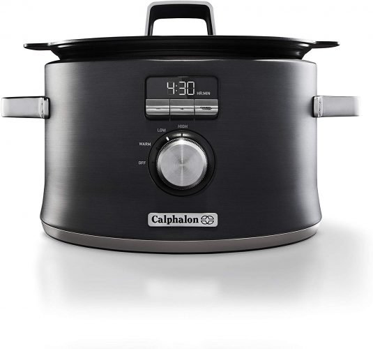 Calphalon Digital Saute Programmable Slow Cooker