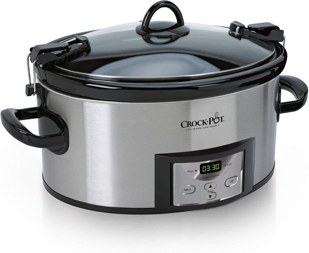Crock-Pot SCCPVL610-S-A Cook and Carry Programmable Slow Cooker