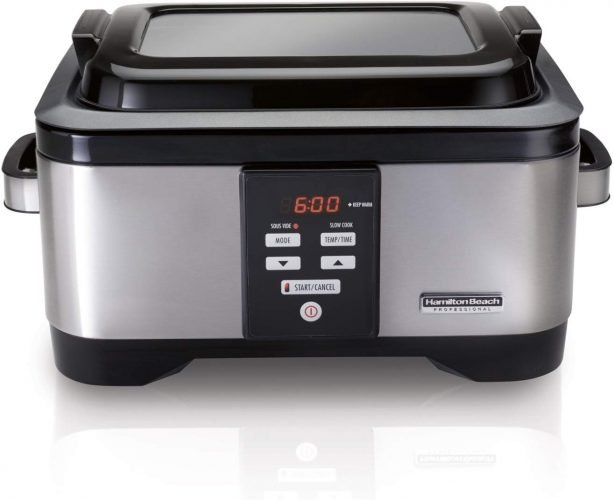 Hamilton Beach Professional Sous Vide Programmable Slow Cooker