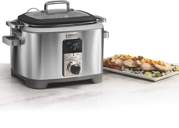 Wolf Gourmet WGSC110S Programmable Multi-Function Cooker