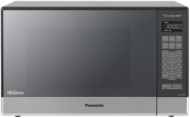 Panasonic NN-SN686S Countertop Microwave