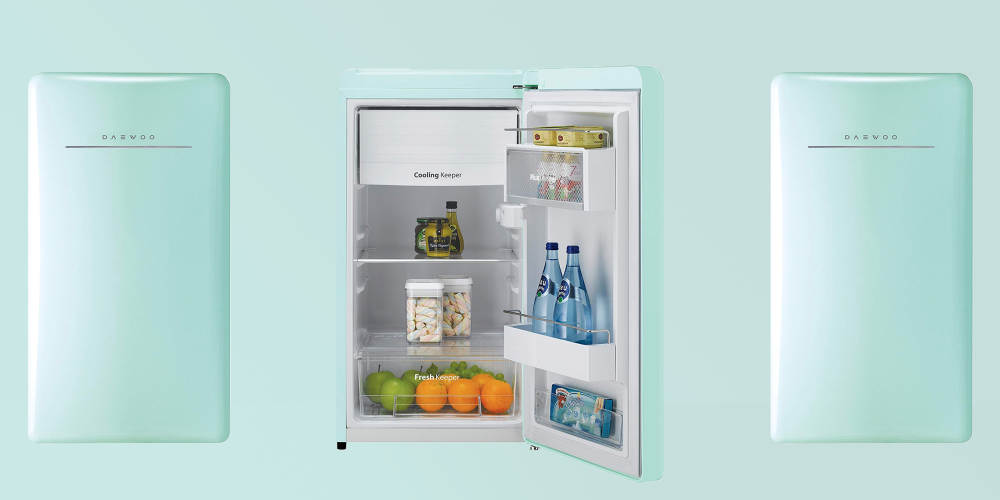 The 5 Best Retro Mini Fridges Of 2022   Best Mini Fridge 1000x500 