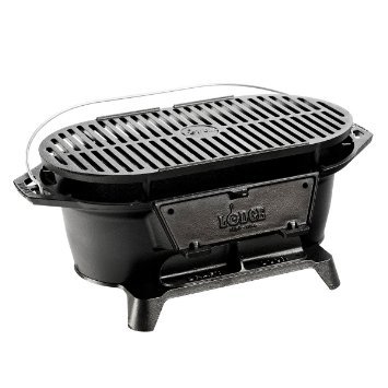 Lodge-L410-Portable-Charcoal-Grill