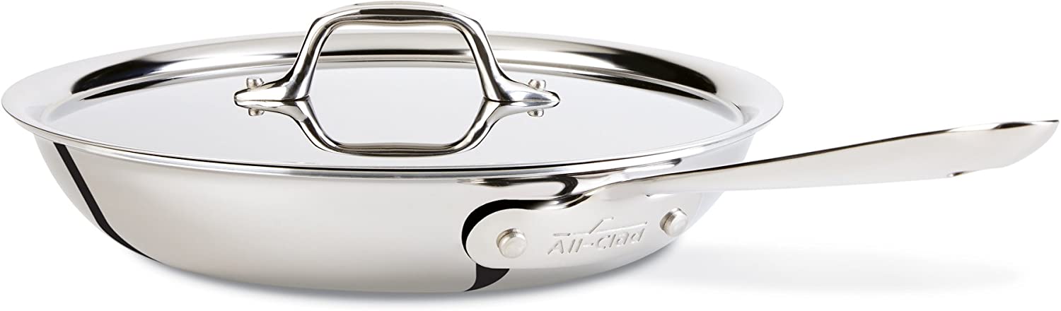 All-Clad Dishwasher Stainless Cookware Silver