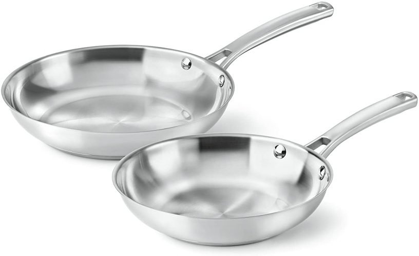 Calphalon Classic Stainless Steel Frying Pan