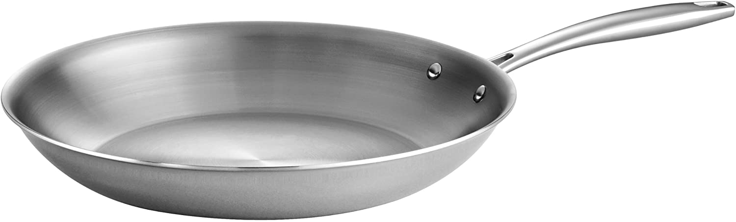 Tramontina- 80116-007D2 Induction Ready Stainless Steel Frying Pan