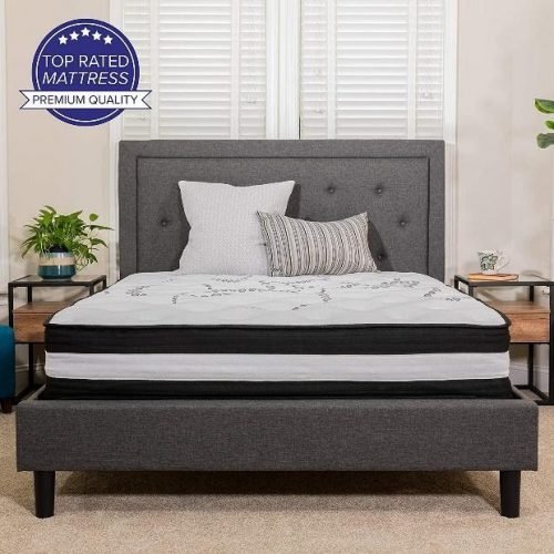 Flash Furniture Capri Comfortable Sleep 12 Inch Mattress