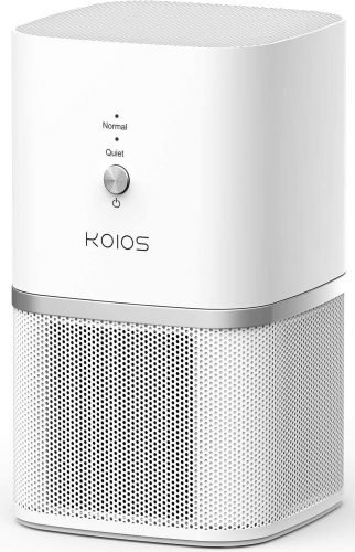 KOIOS Air Purifier, Desktop Air Filtration with True HEPA Filter