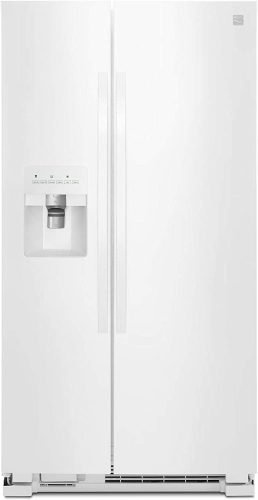 Kenmore 50042 25 Cu.Ft. Side-by-Side Refrigerator