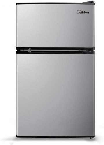 Midea WHD-113FSS1 3.1 Cu.Ft. Compact Refrigerator