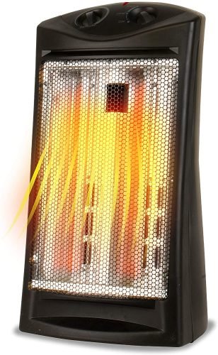 BLACK+DECKER BHTI06 Infrared Quartz Tower Heater