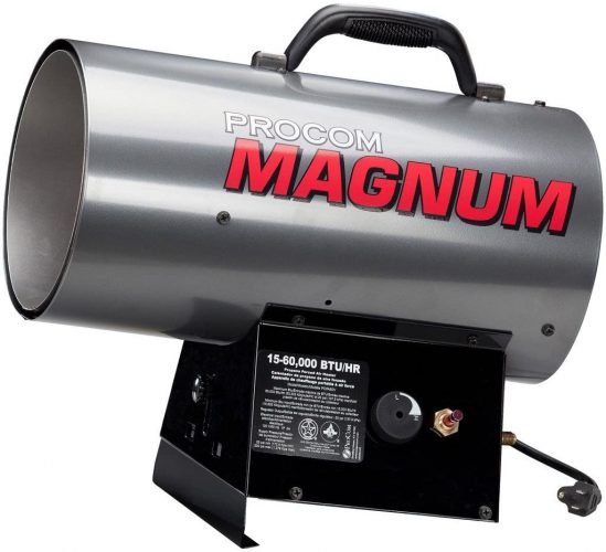 ProCom PCFA60V Magnum Forced Air Propane Heater