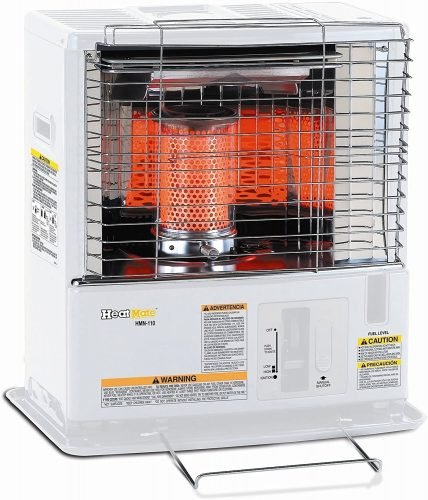 Sengoku HeatMate Portable Indoor-Outdoor Radiant Kerosene Heater