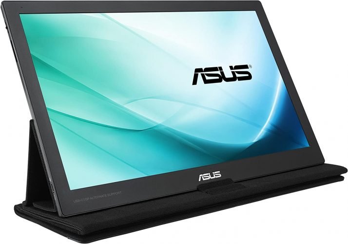 ASUS MB169C+ 15.6 Inch IPS USB Type-C Powered Portable Monitor