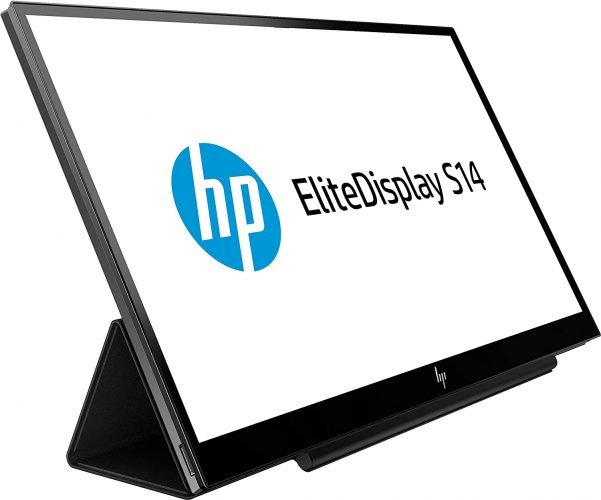 HP EliteDisplay S14 14 Inch USB-C Display Portable Monitor