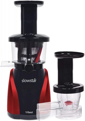 Tribest SW-2000 Slowstar, Vertical Slow Juicer