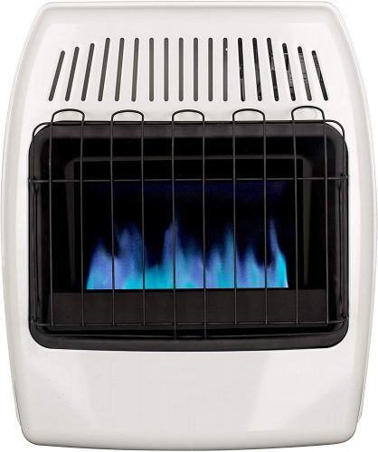 Dyna GloBFSS20LPT-4P Propane Blue Flame Vent Free Wall Heater