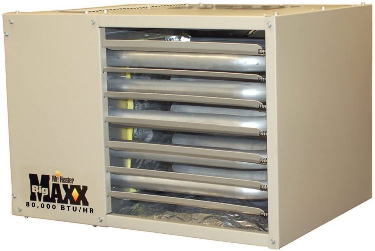 Mr. Heater F260560 Big Maxx MHU80NG Propane Heater