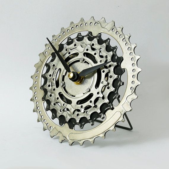 Bicycle Gear Wall Clock