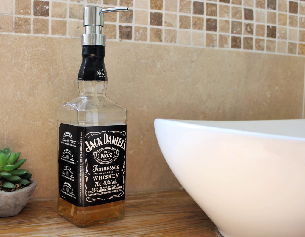 Jack Daniels Soap Dispenser