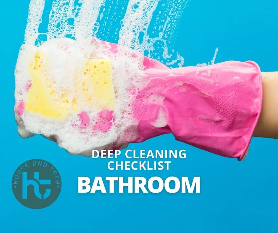 Simple Bathroom Deep Cleaning Checklist   BathroomCleaning 