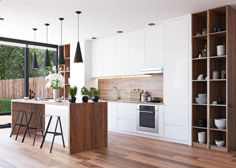 organic kitchen