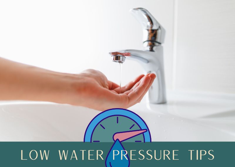 low water pressure in house