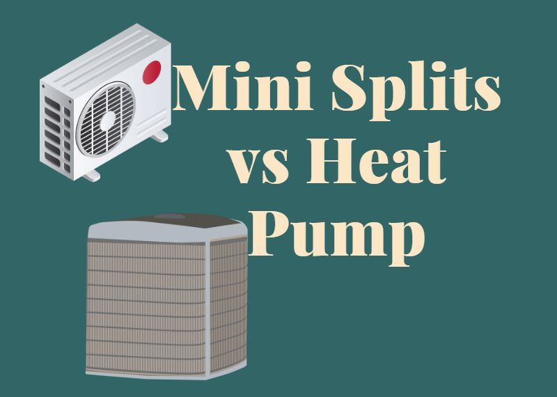 mini splits vs heat pump common problems