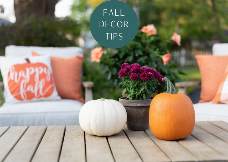 when do you decorate for fall season