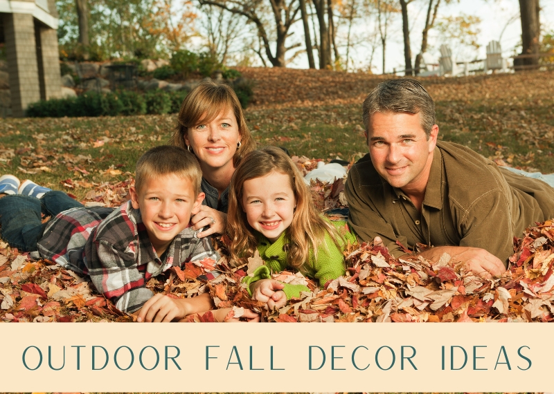 outdoor fall decor ideas