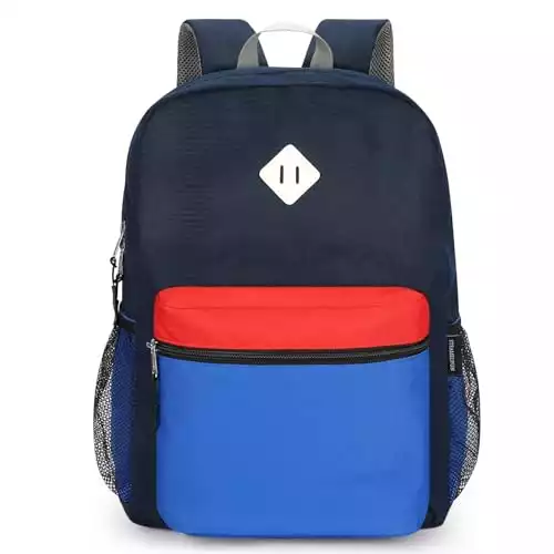 STEAMEDBUN Kids Backpack for Boys 5-9,Boys Backpack for Elementary School Bag