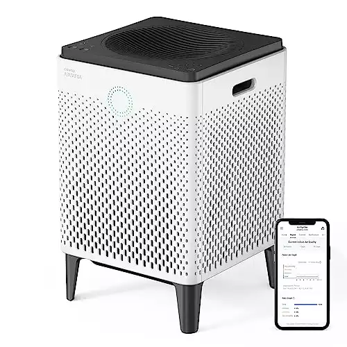 Coway Airmega 300S App-Enabled Smart Air Purifier (Covers 1,256 sq. ft.), True HEPA Air Purifier with Smart Technology, Compatible with Amazon Alexa